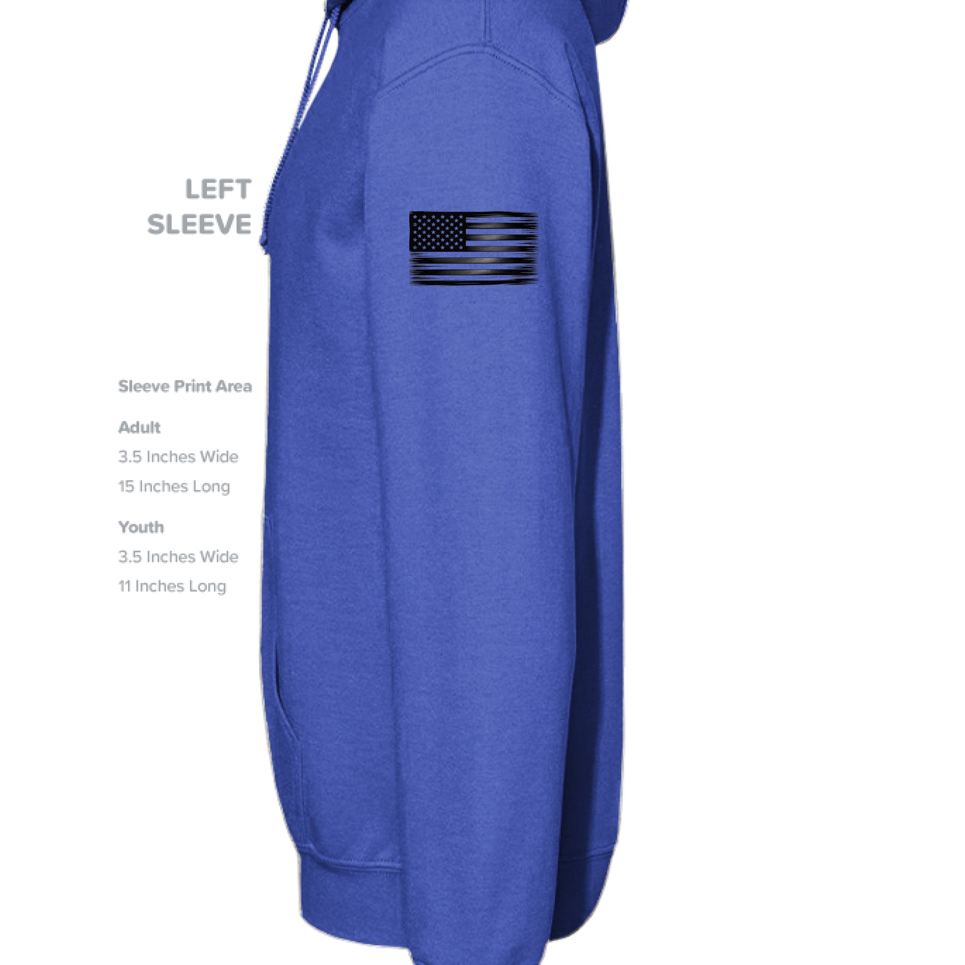 True Royal - SLEEVE_LEFT