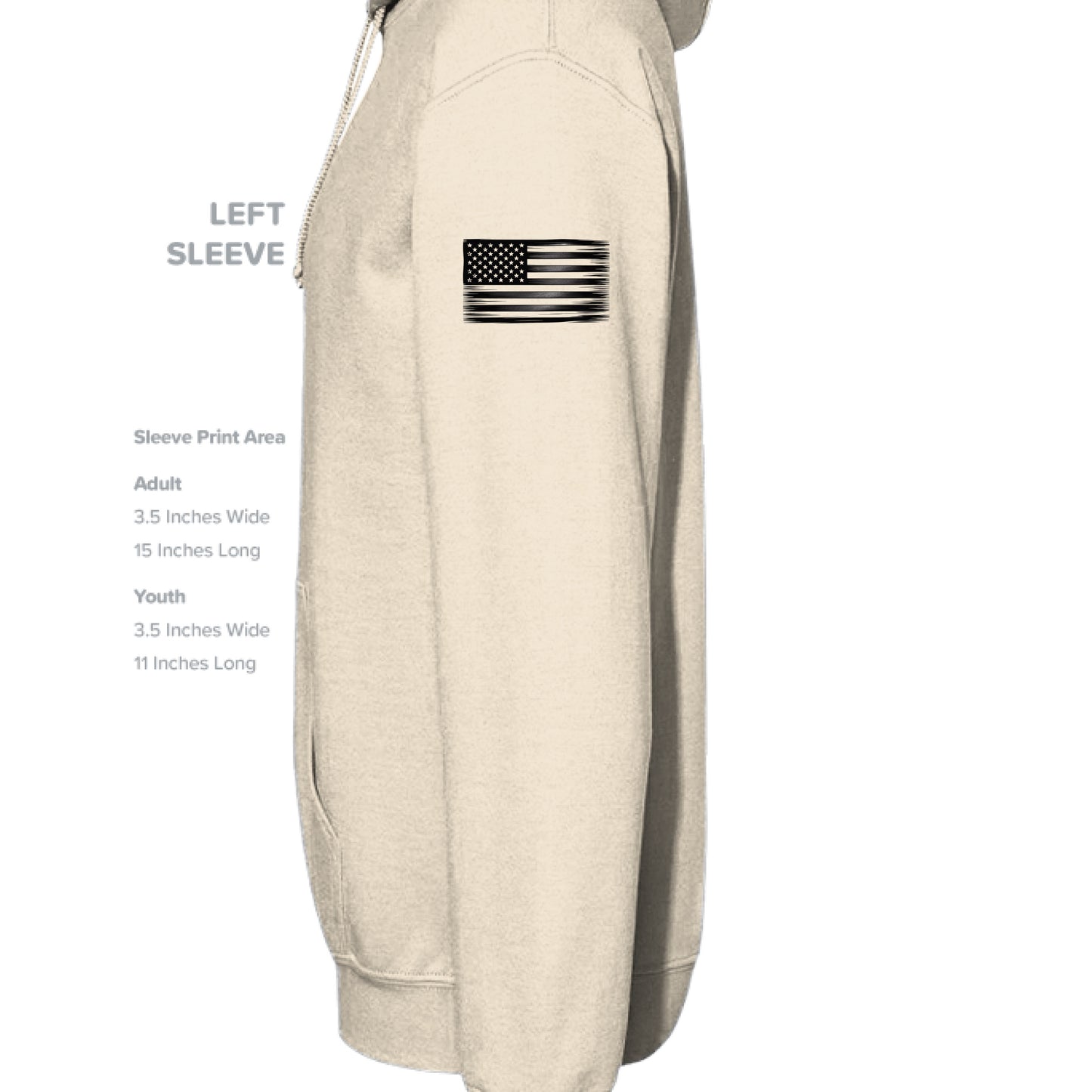 Ecru - SLEEVE_LEFT