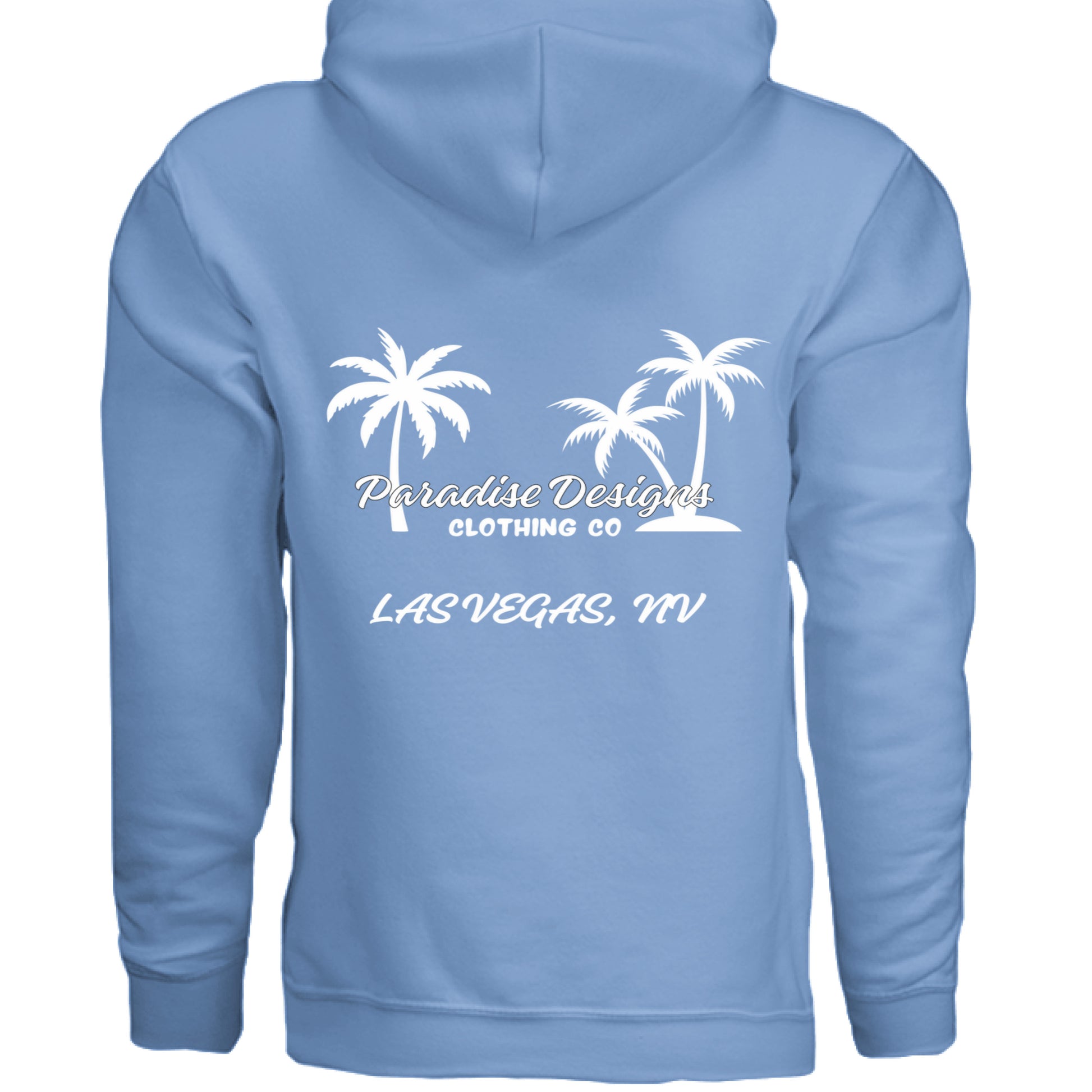 Carolina Blue - BACK