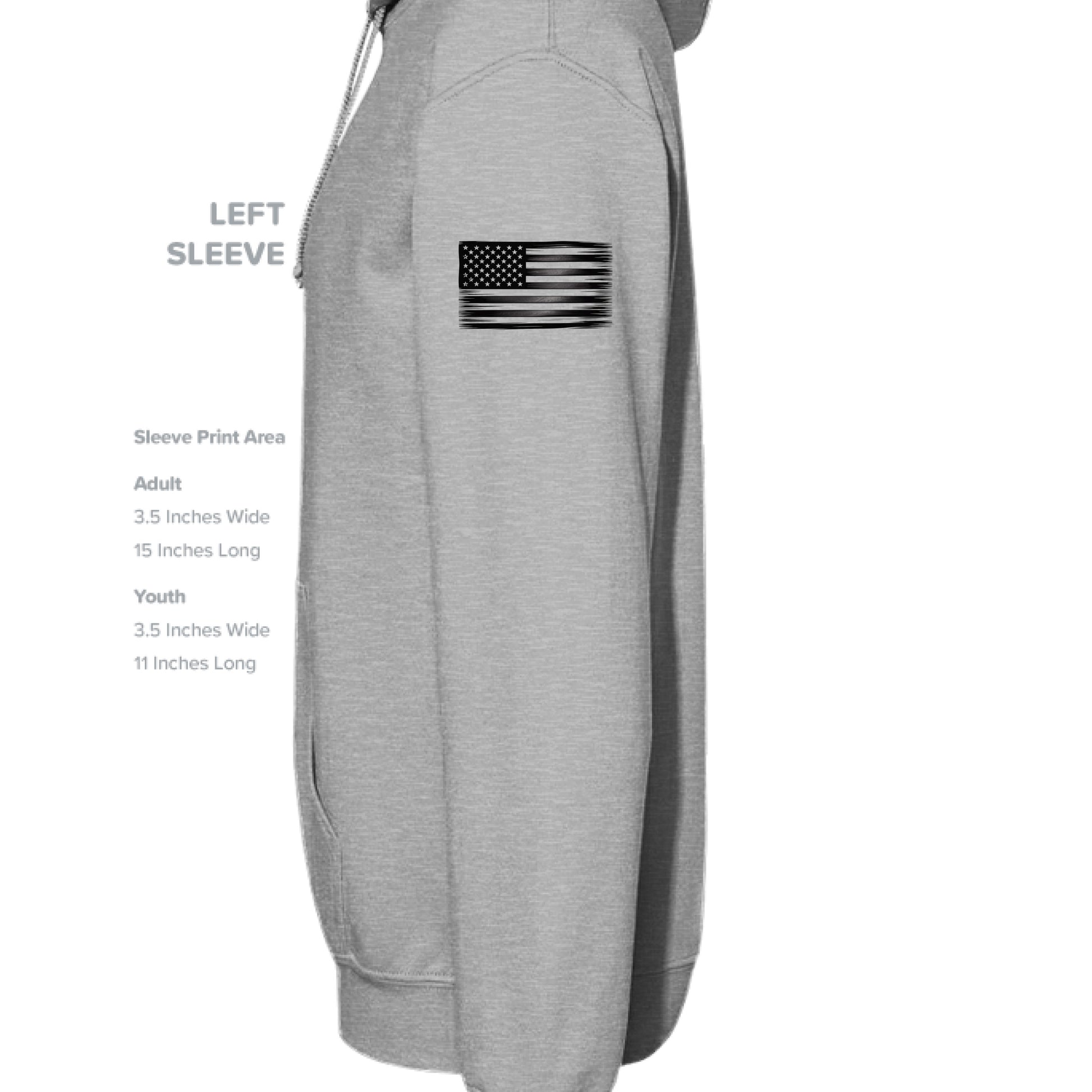 SPORT GREY - SLEEVE_LEFT