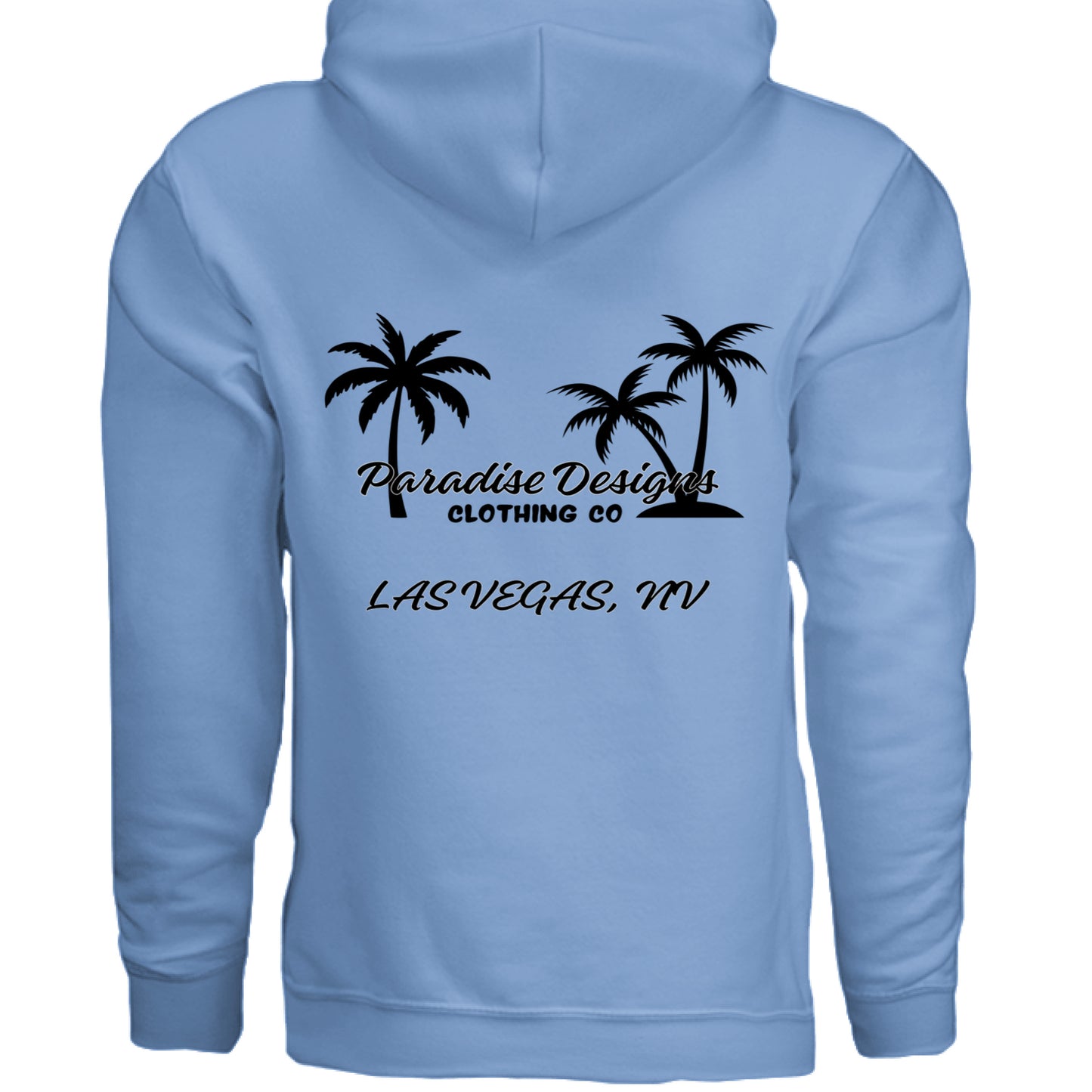 Carolina Blue - BACK