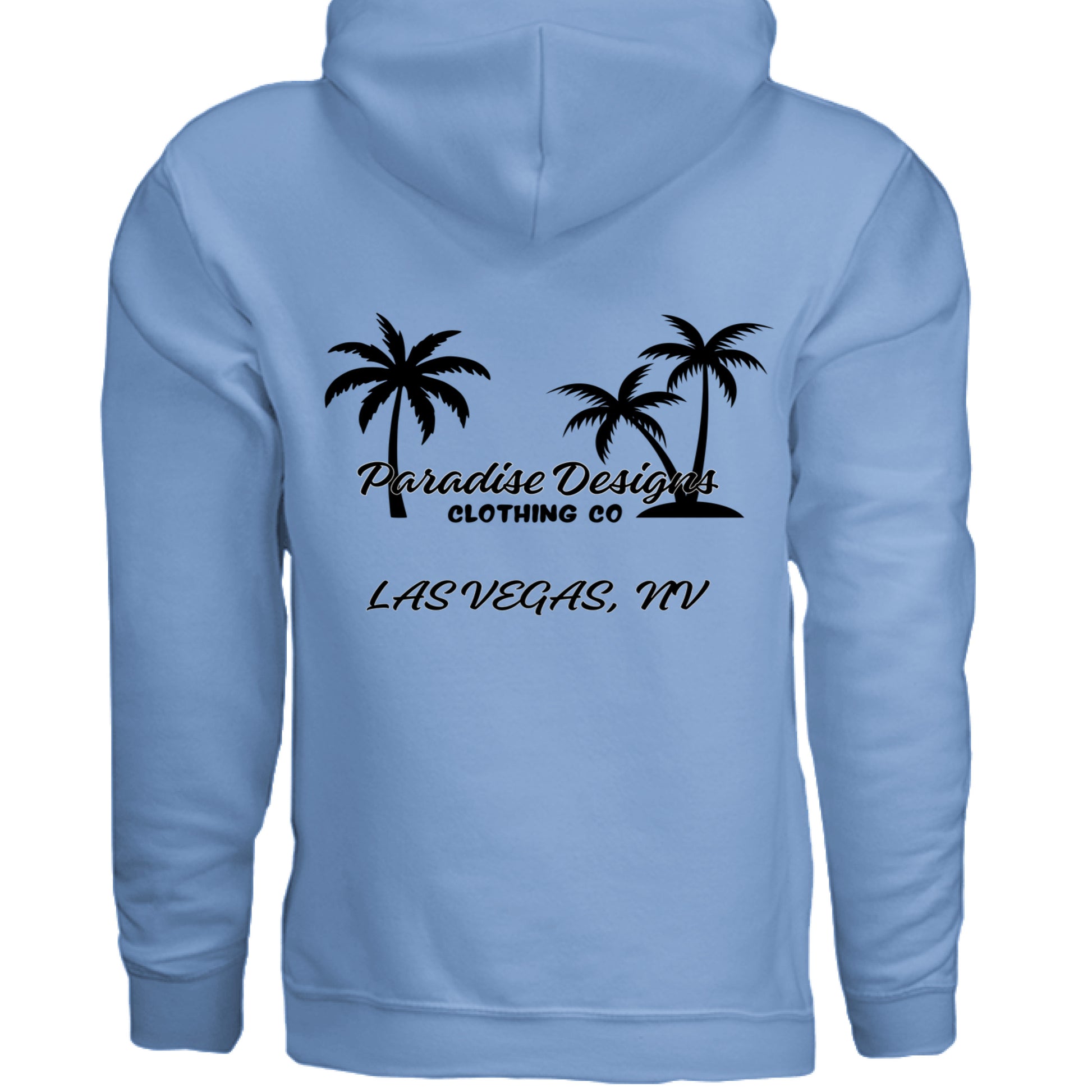 Carolina Blue - BACK