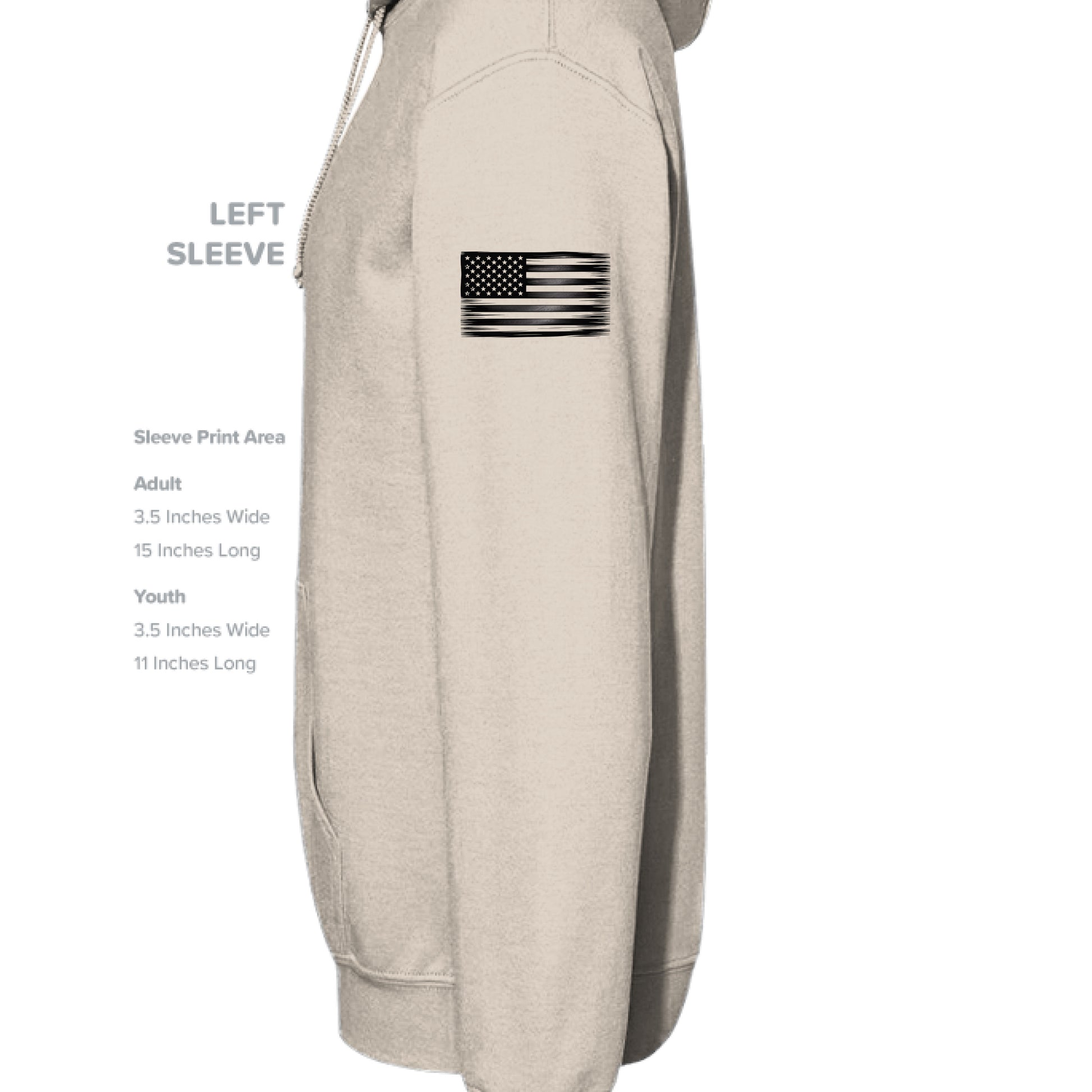 SAND - SLEEVE_LEFT