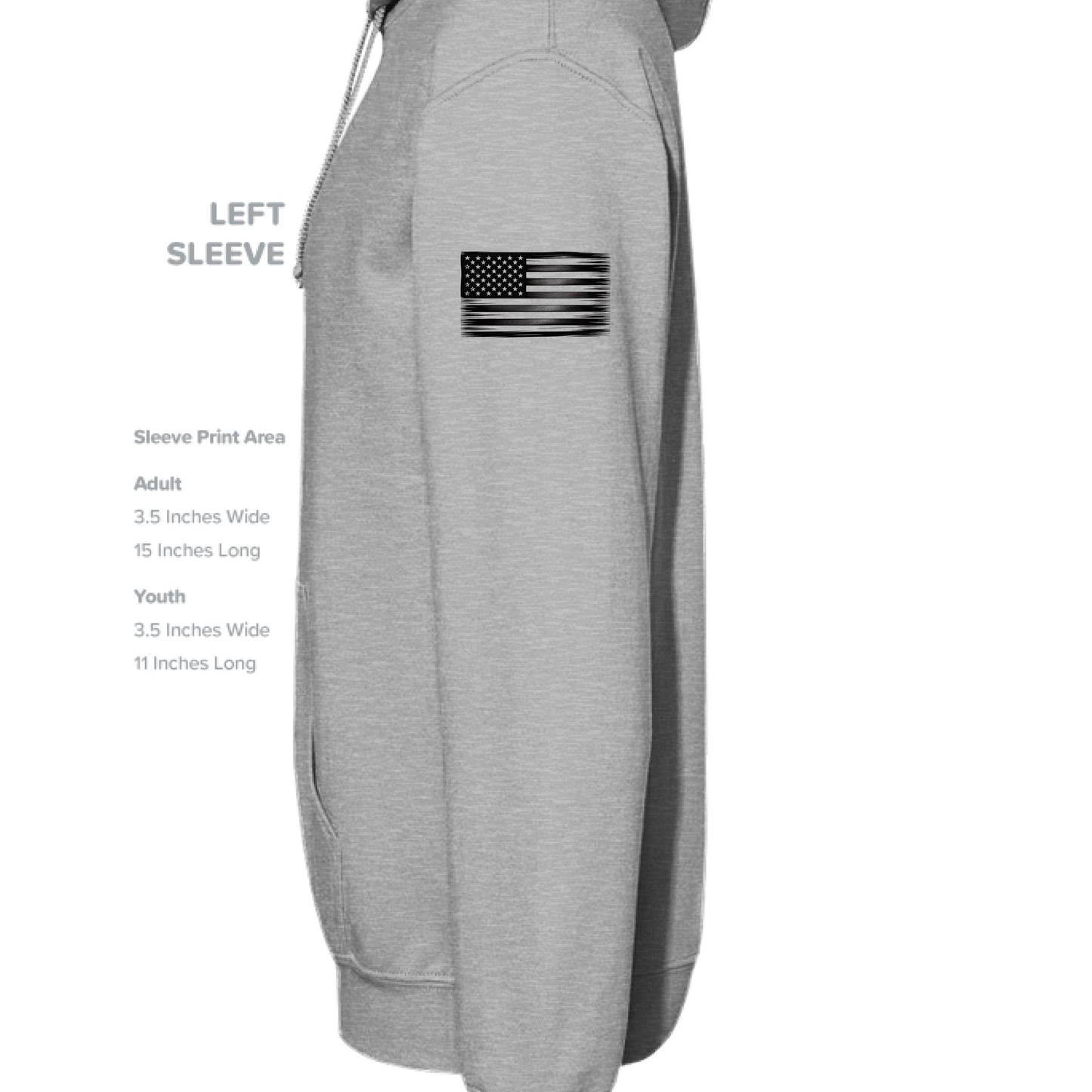 SPORT GREY - SLEEVE_LEFT