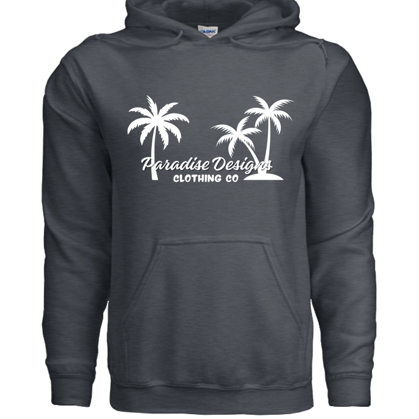 DARK HEATHER - FRONT