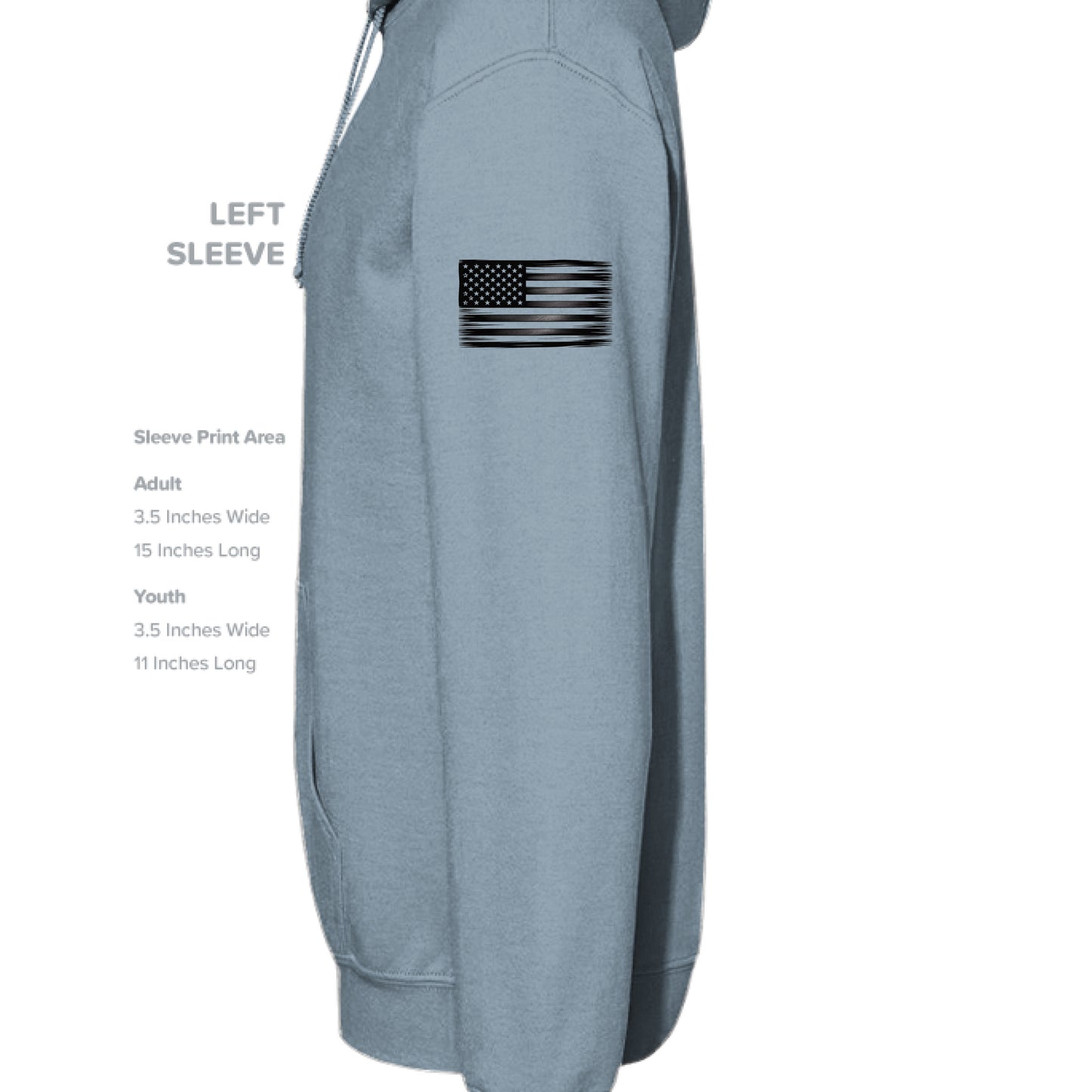 Stone Blue - SLEEVE_LEFT