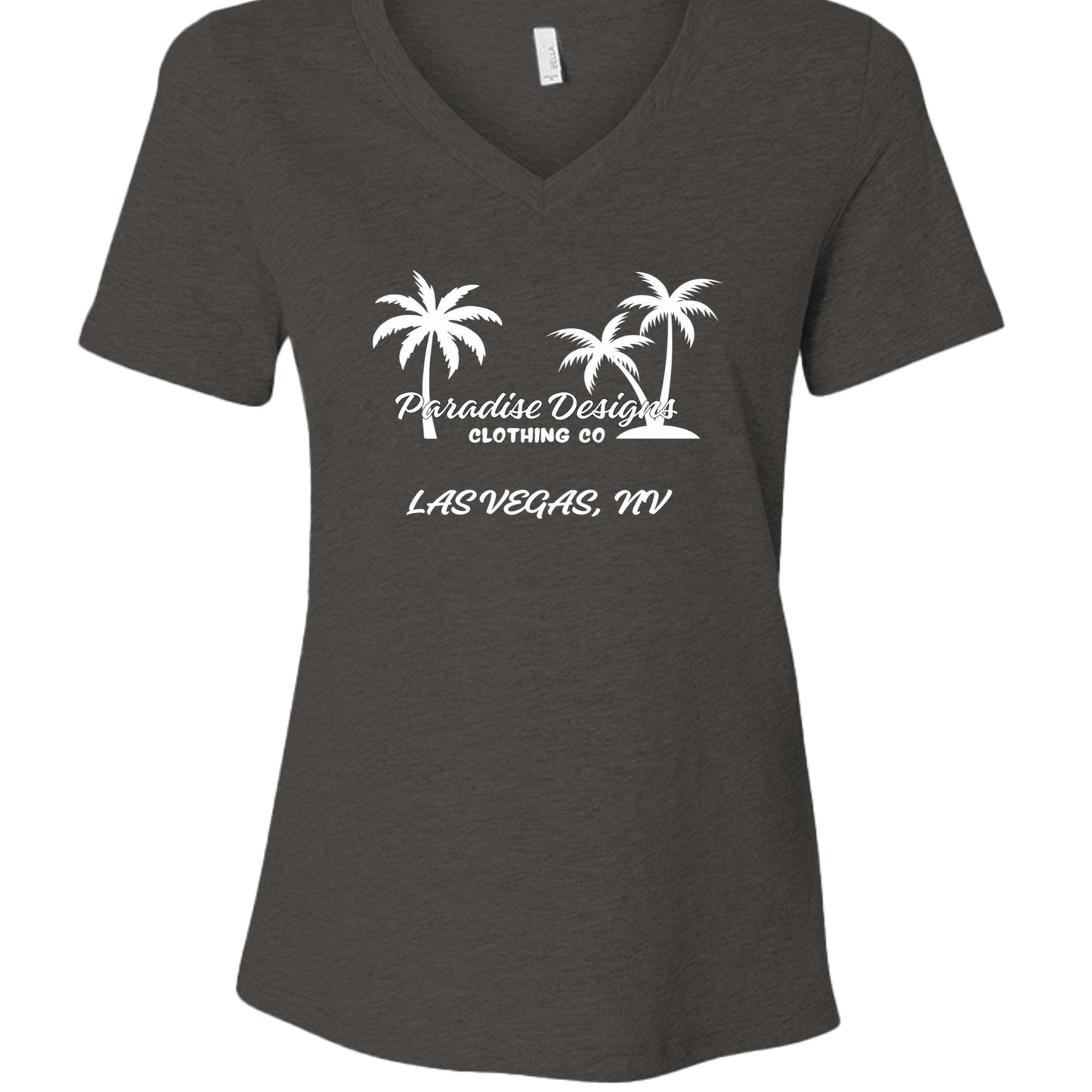 Black Heather - 6405CVC - FRONT