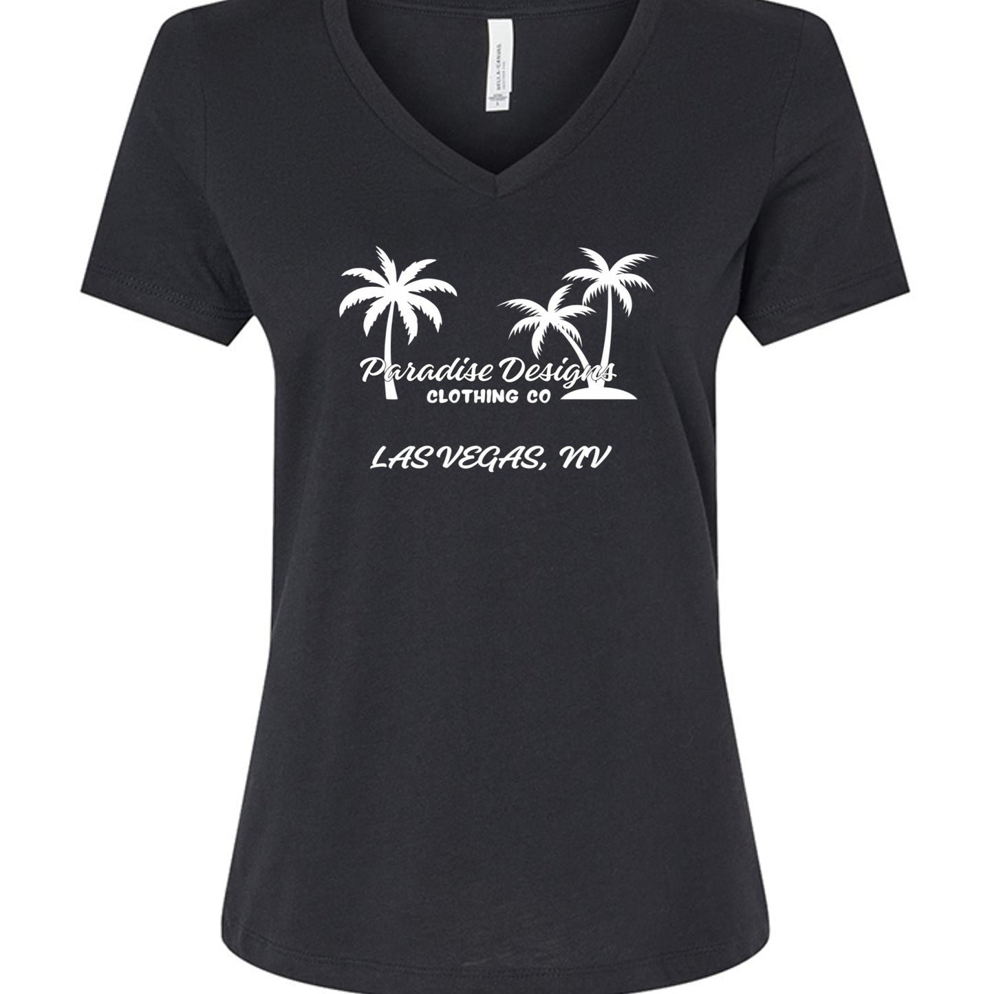 Solid Black Blend - 6405CVC - FRONT
