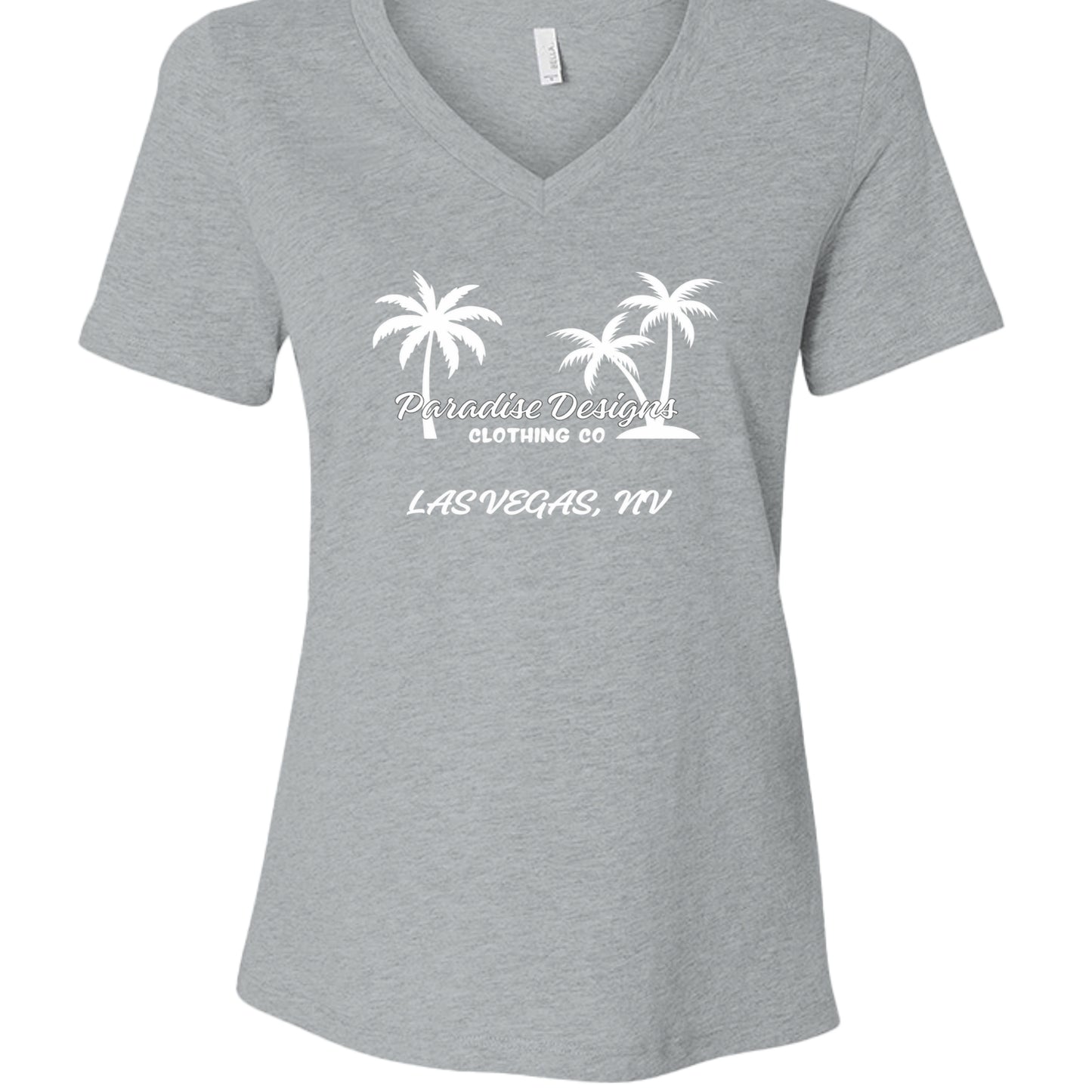 Athletic Heather - 6405CVC - FRONT