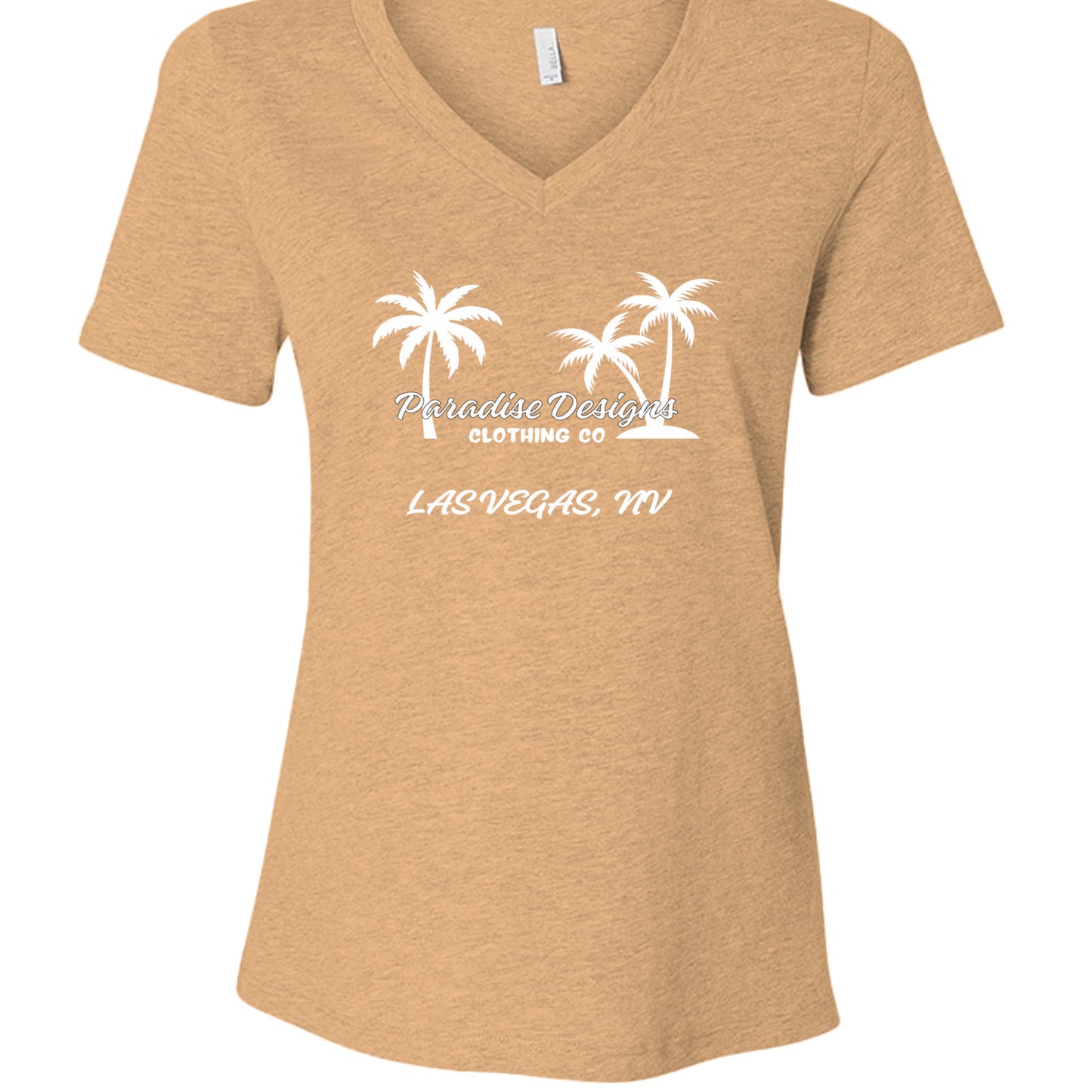 Heather Peach - 6405CVC - FRONT