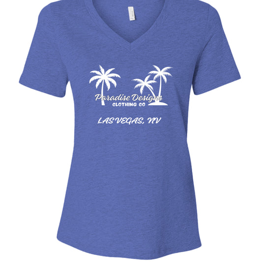 Heather True Royal - 6405CVC - FRONT