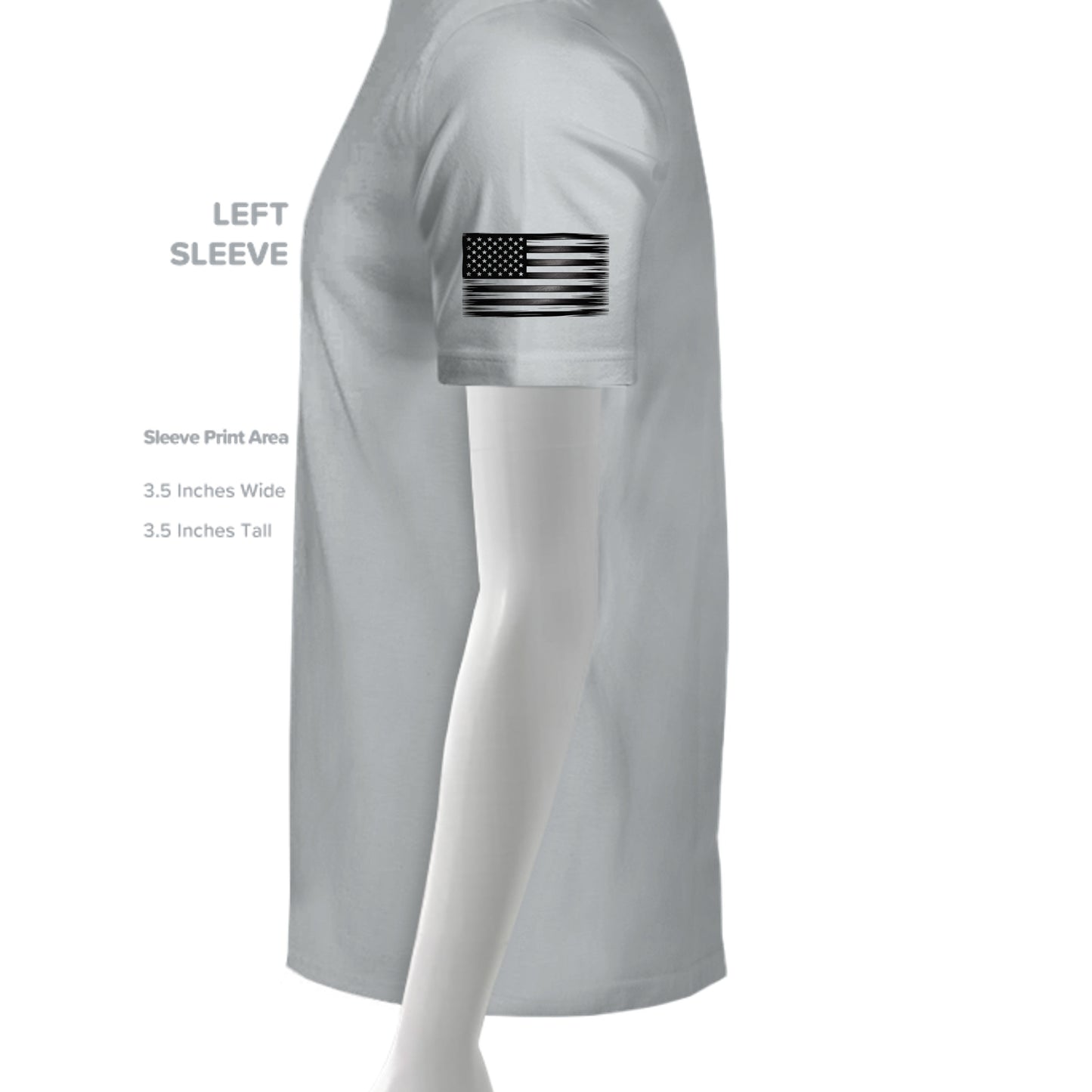Athletic Heather - 6405CVC - SLEEVE_LEFT