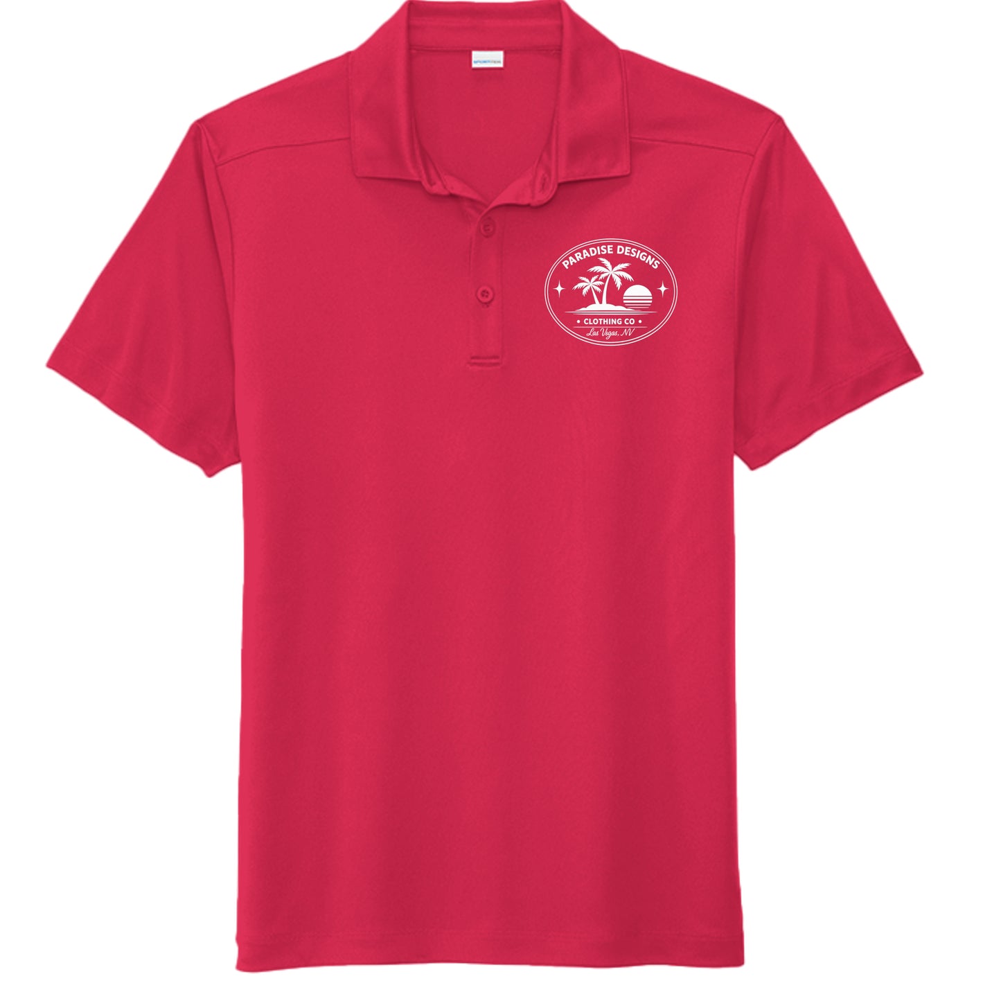 True Red - ST520 - FRONT