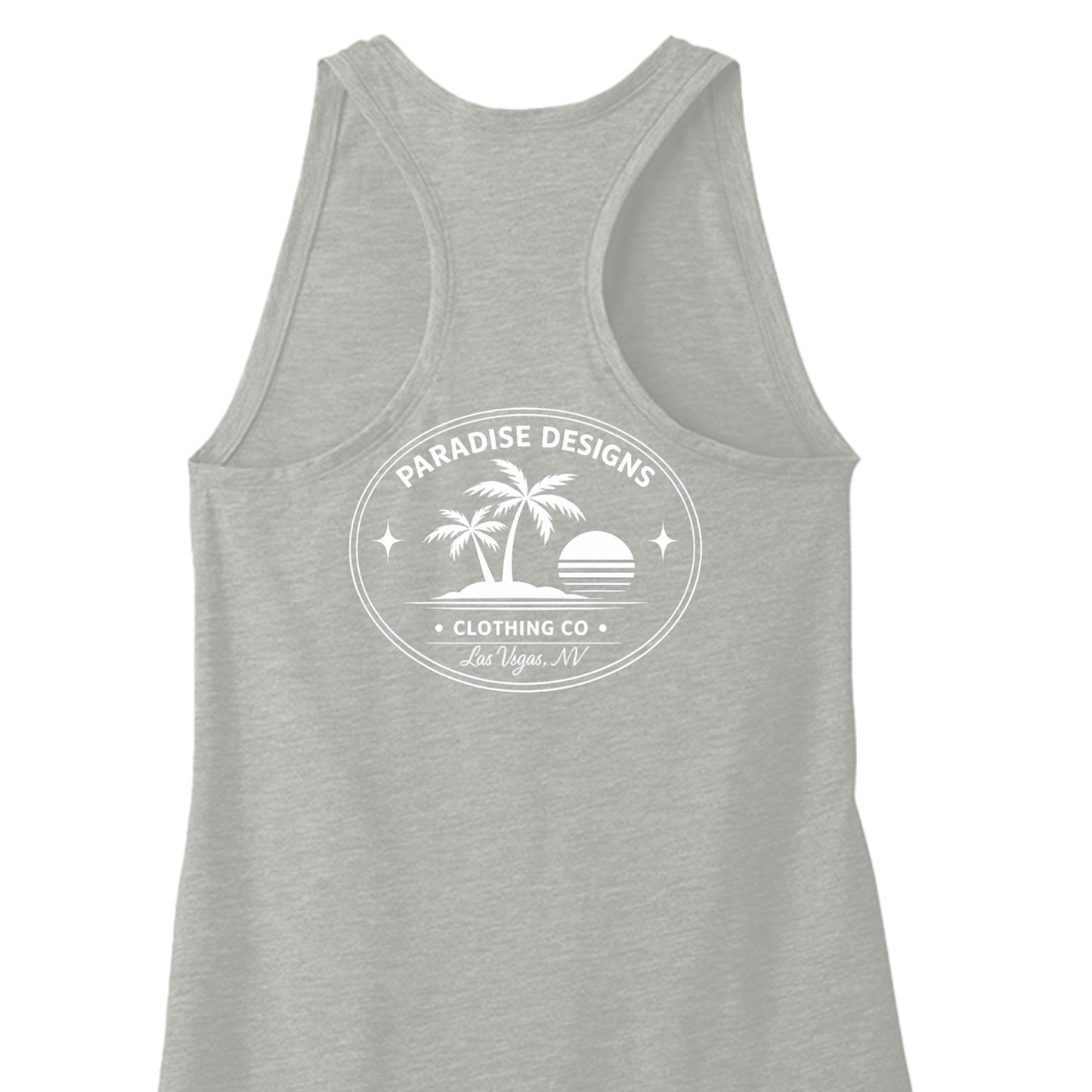 Light Grey Hth - LST402 - BACK