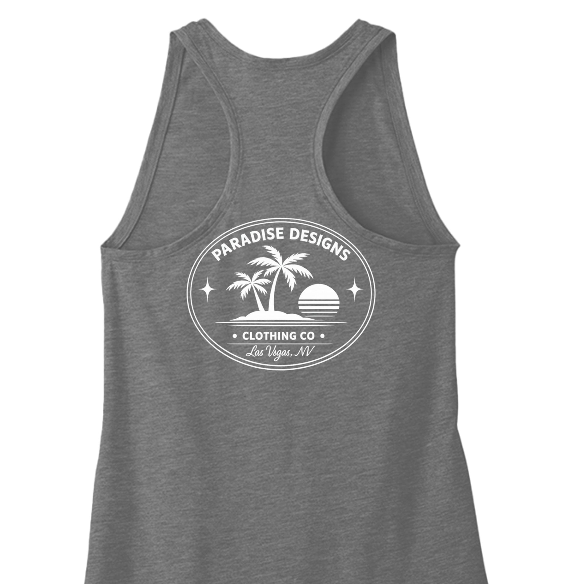 Dark Grey Hthr - LST402 - BACK