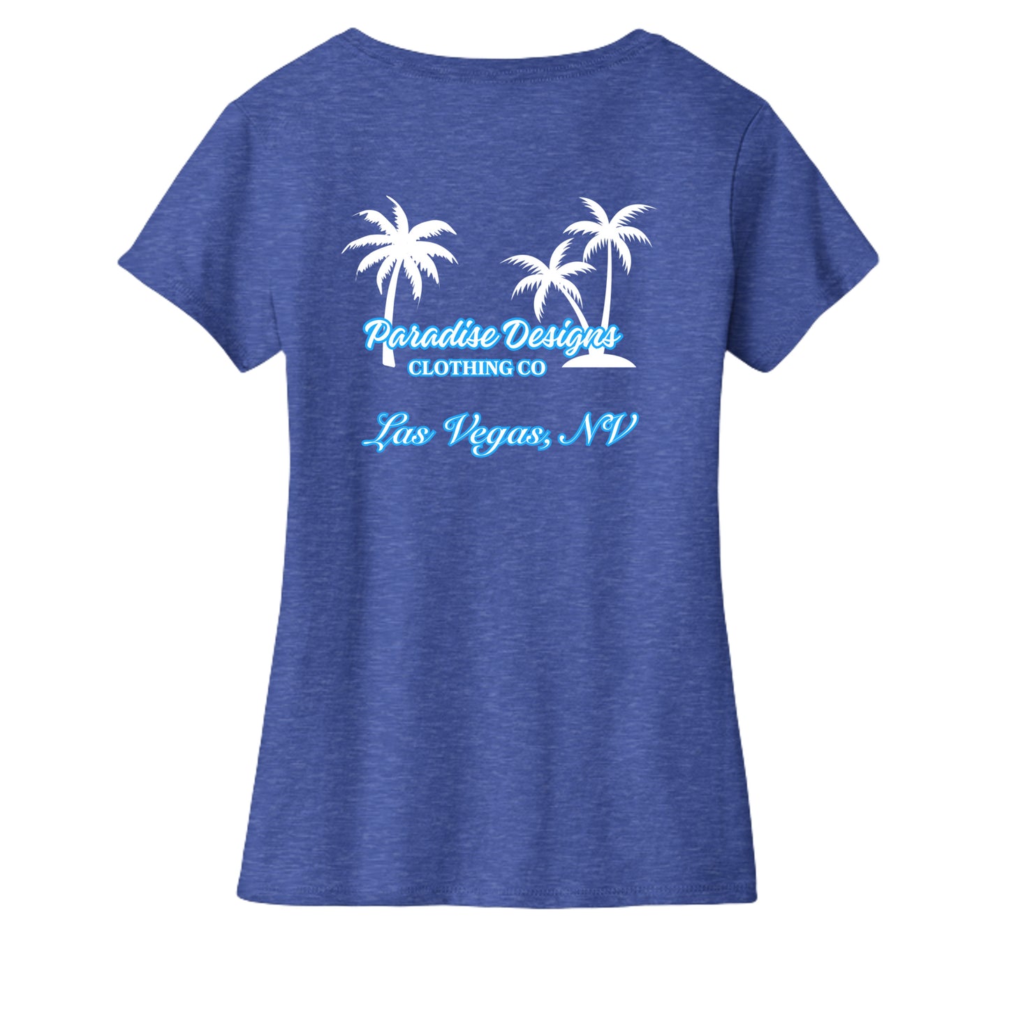 True Royal Heather - LPC455V - BACK