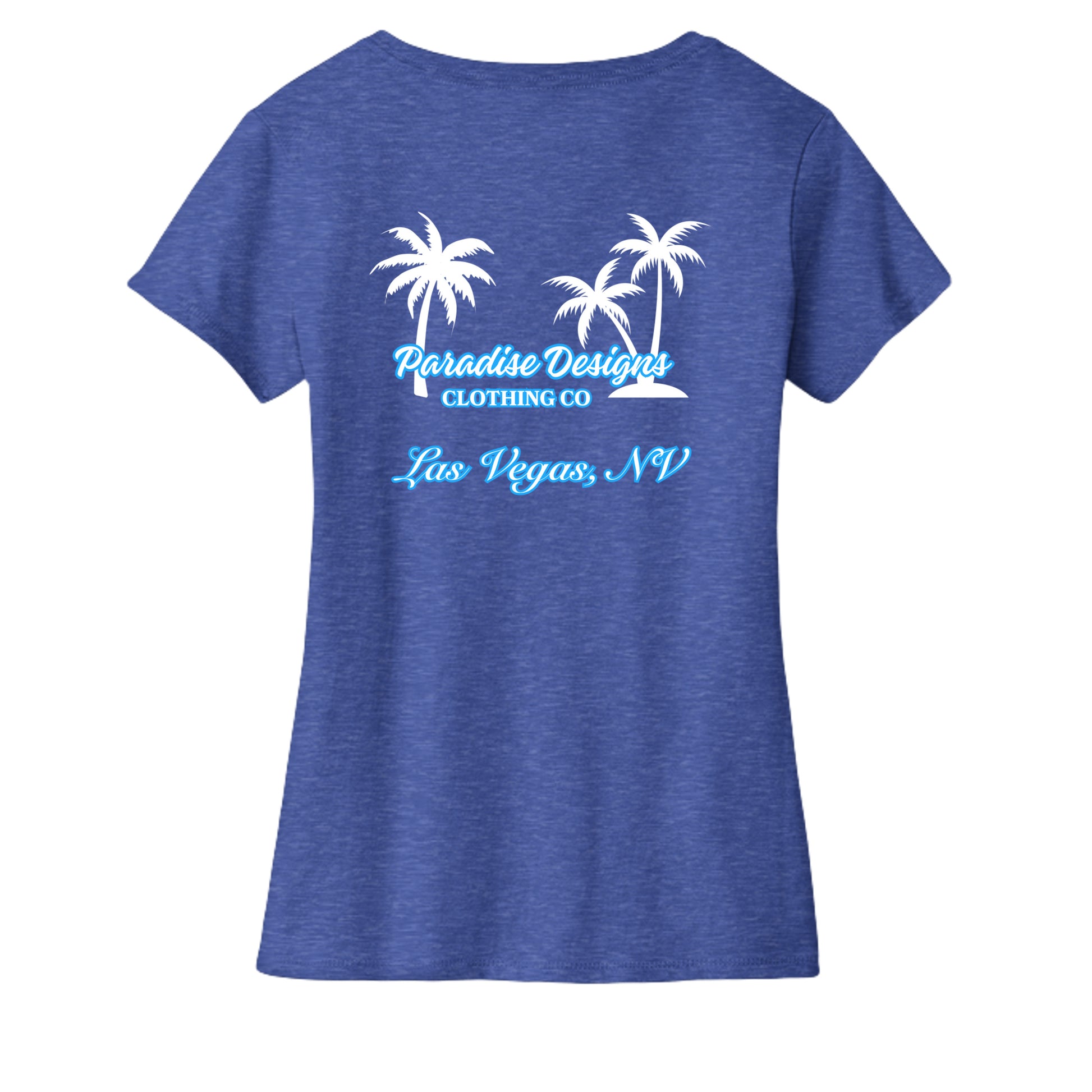 True Royal Heather - LPC455V - BACK