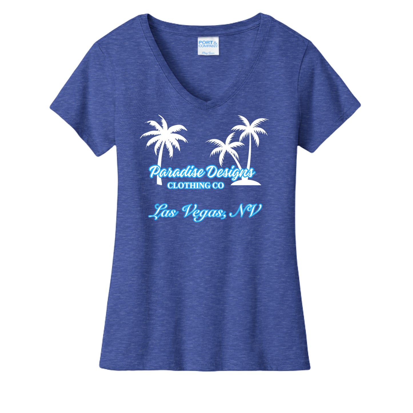 True Royal Heather - LPC455V - FRONT