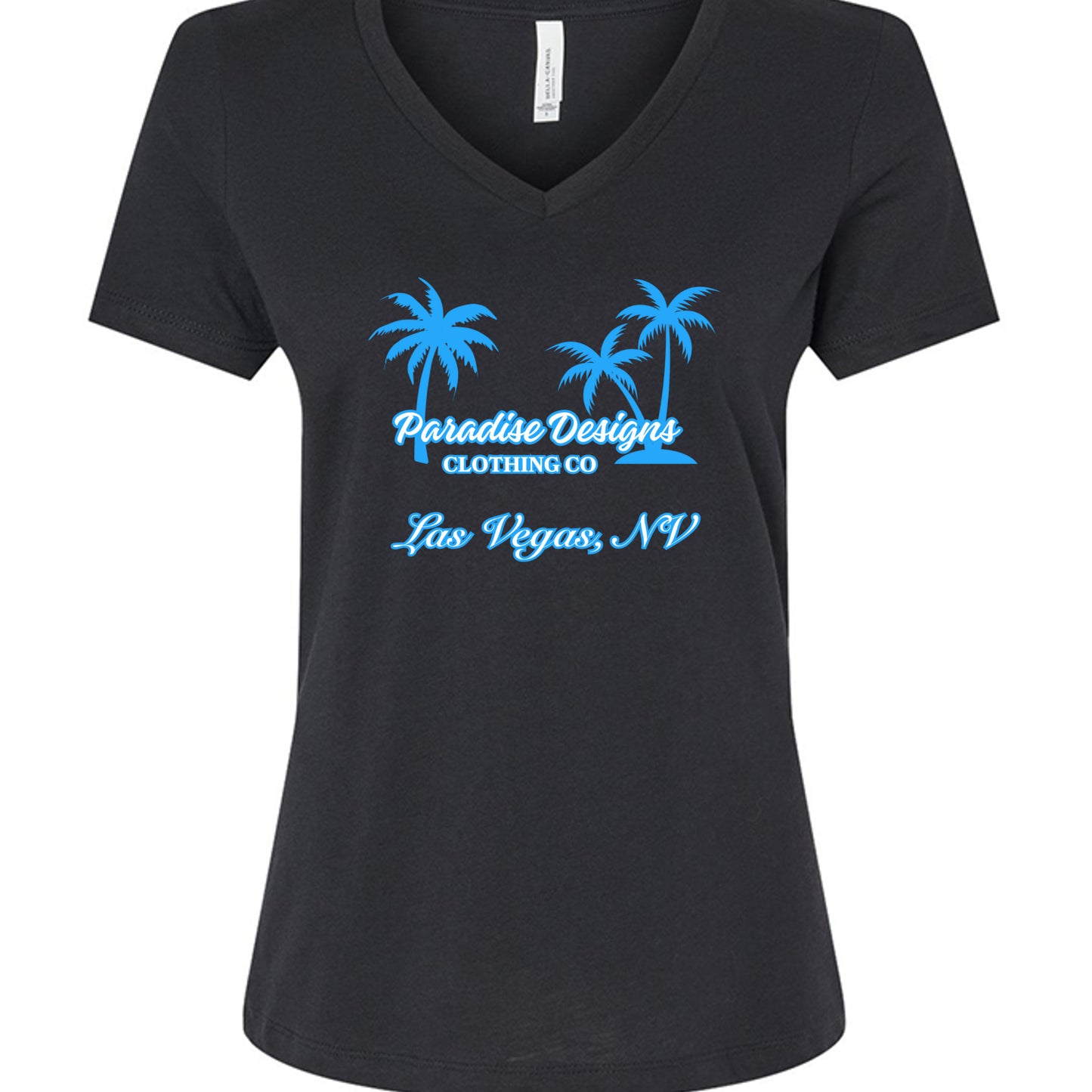 Solid Black Blend - 6405CVC - FRONT