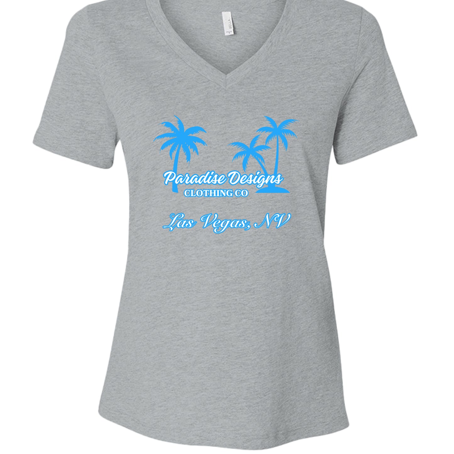Athletic Heather - 6405CVC - FRONT