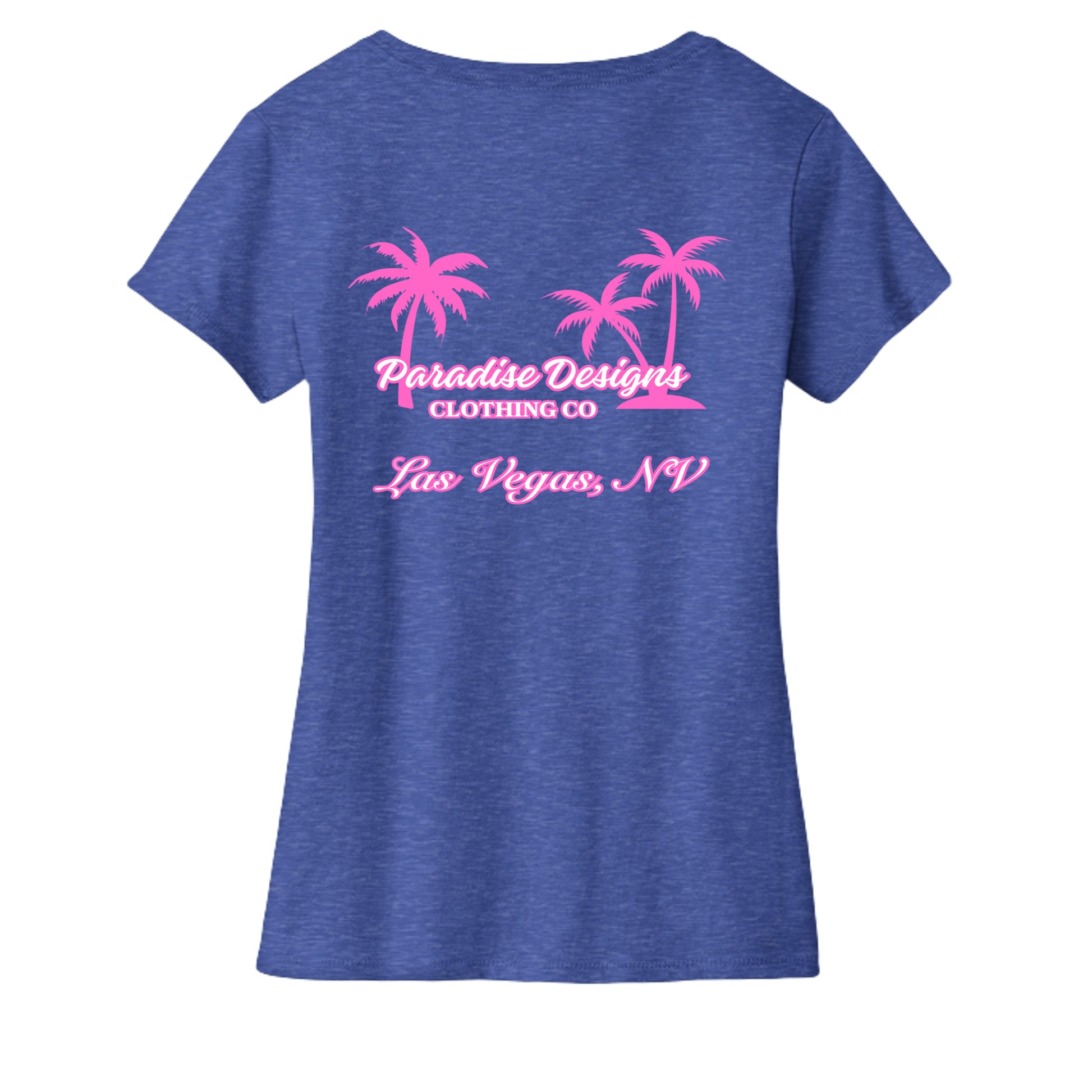 True Royal Heather - LPC455V - BACK