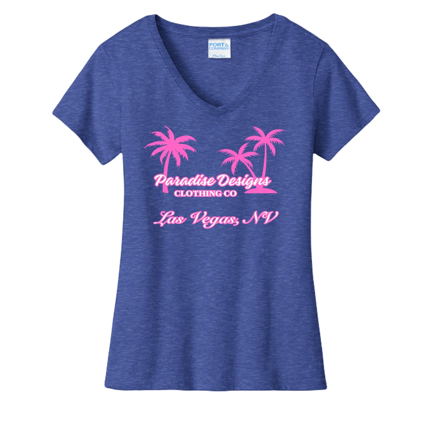 True Royal Heather - LPC455V - FRONT