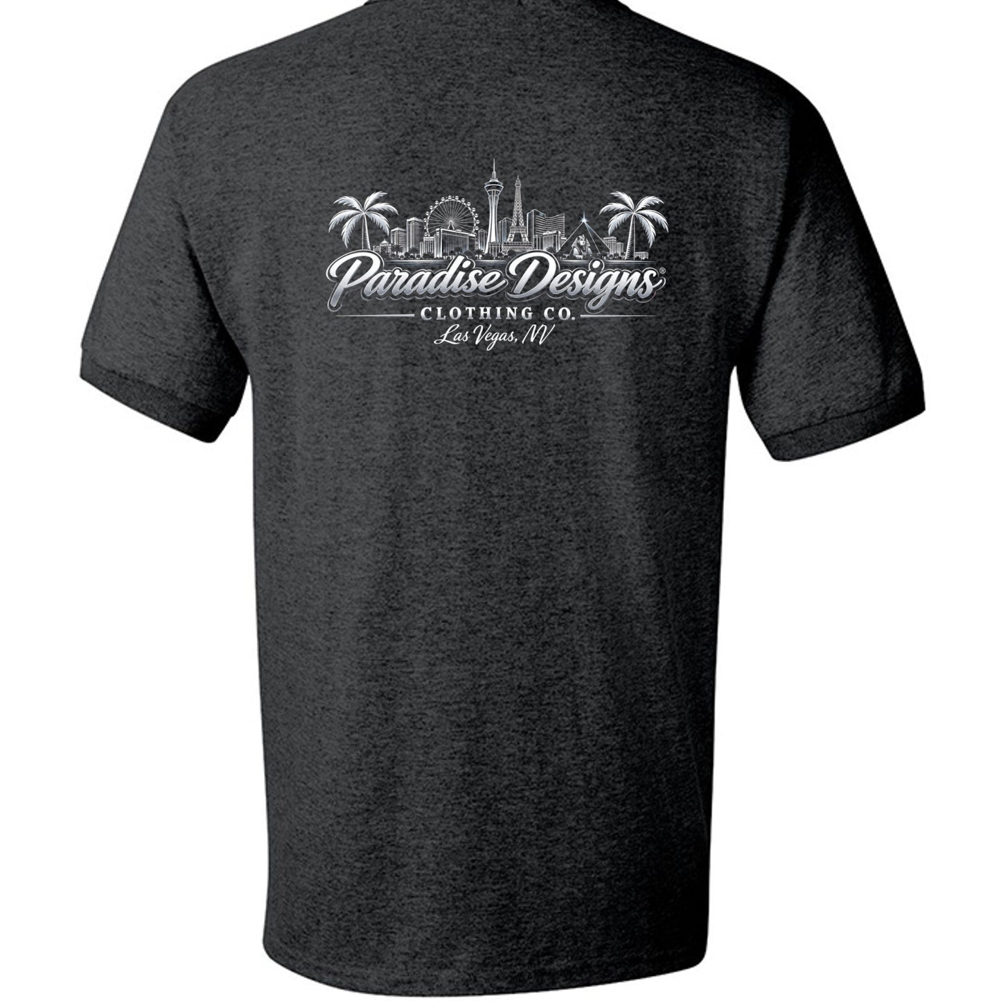 DARK HEATHER - G880 - BACK