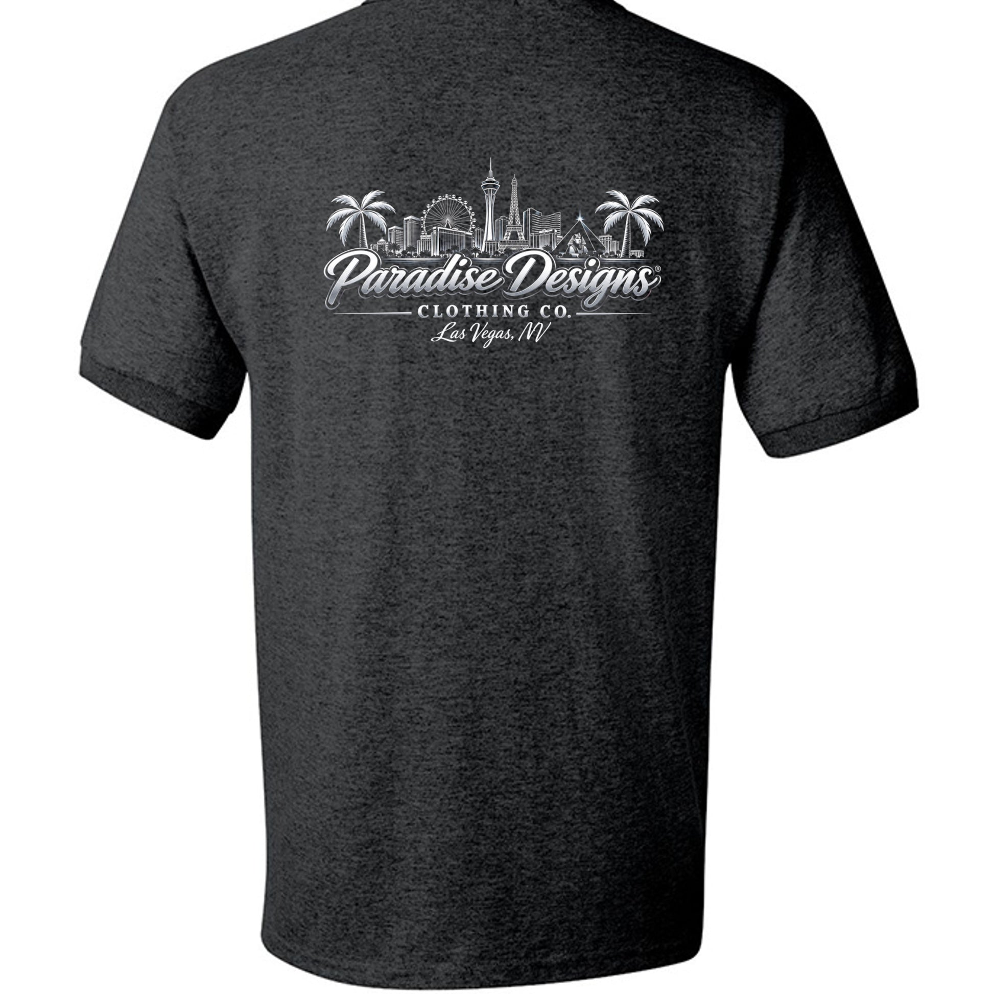 DARK HEATHER - G880 - BACK