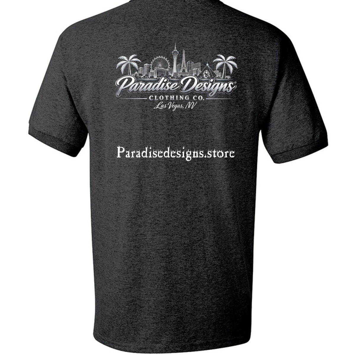 DARK HEATHER - G880 - BACK