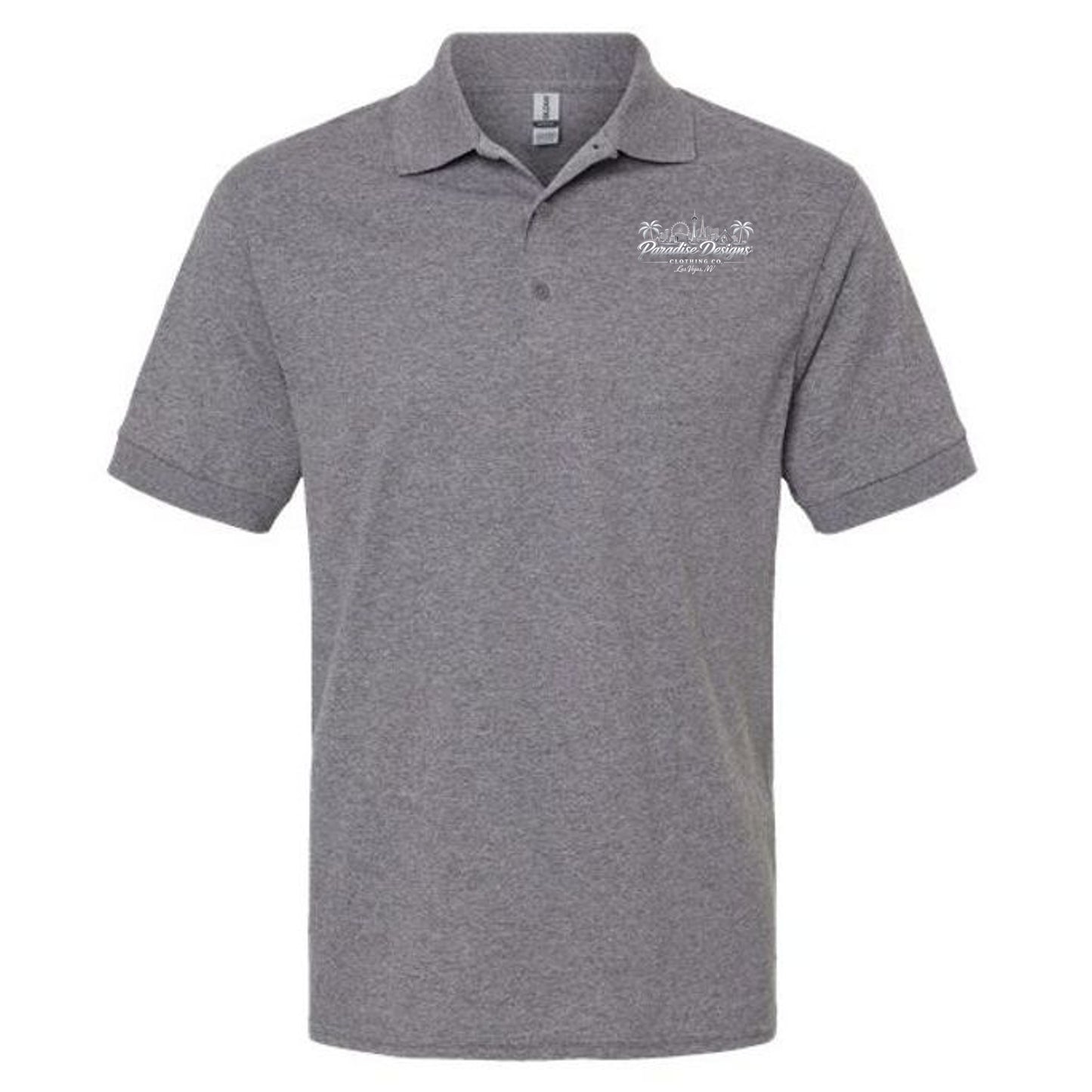 Graphite Heather - G880 - FRONT